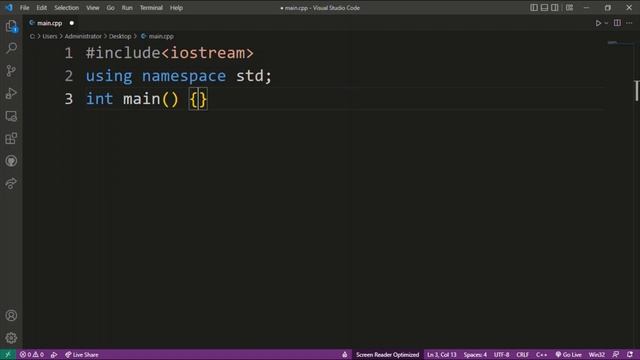 C++ Hello World Program| Visual Studio Code | Hello World Program | C++ tutorial #CodeOnTrend #C++ смотреть онлайн