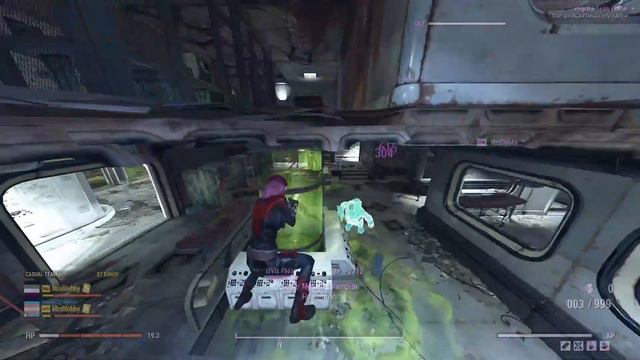 Fallout 76 - West Tek XP farming w/ alt account [1 x 3 hours, 53 levels] смотреть онлайн