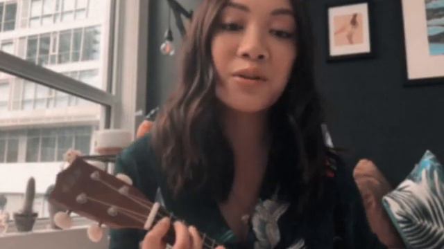Fly Me To The Moon (Ukulele Cover) смотреть онлайн