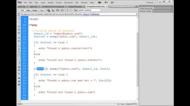 string function in php Part 33 смотреть онлайн