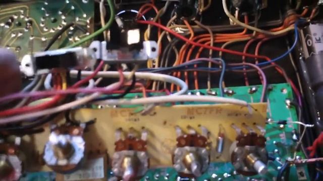 Ampeg V4 tone stack circuit board rebuilding смотреть онлайн