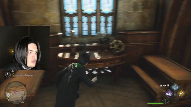 Snape TOP of the class in his first lessons - Hogwarts Legacy gameplay part 2! смотреть онлайн