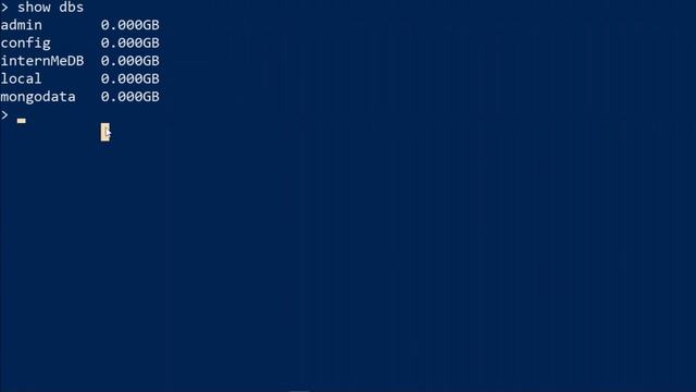 Run Mongo Shell | run show dbs, use dbName, Show collections, db.creatCollection | Hindi tutorial? смотреть онлайн