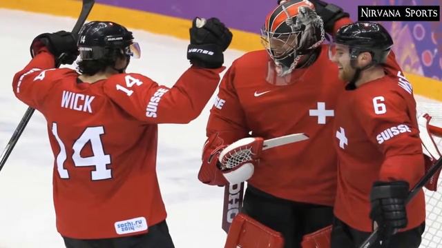 Hiller Shuts Out Czechs, Switzerland Wins 1-0 смотреть онлайн