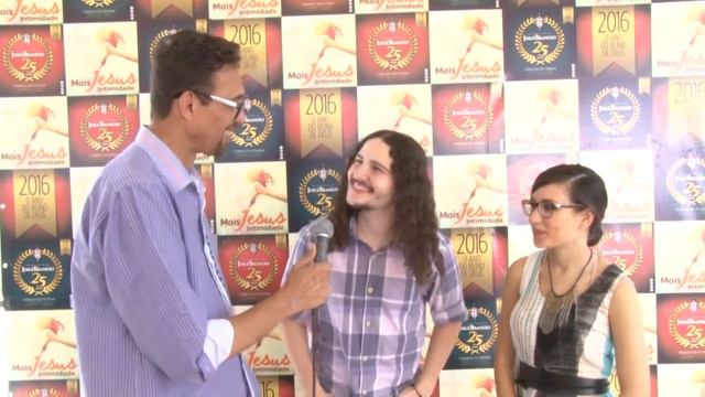 + MAIS JESUS INTIMIDADE - - Mateus e Rebeka "Ministério Davi Silva" смотреть онлайн