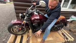Новый Indian Scout 2023г, 1200i - 100 лс, цена 3.000.000 рублей.