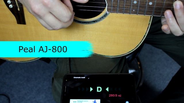 Мензура на акустической гитаре