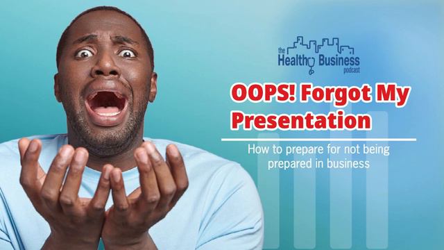 What to do when you forget your presentation смотреть онлайн
