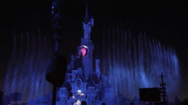 Вечернее шоу в Диснейленд Париж(Disneyland Paris),Франция 1 часть смотреть онлайн