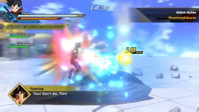 Dragon Ball Xenoverse 2 Aura Glitch Guides: PATCHED AFTER DLC 4 смотреть онлайн