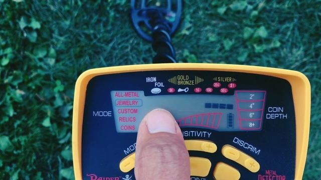 Металлоискатель MD6250 как увеличить глубину на медь