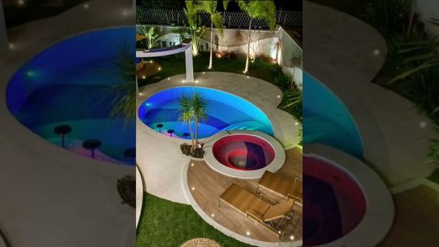 Бассейн для частного дома * Swimming pool for a private house смотреть онлайн