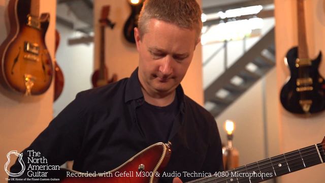 Red Rocket Burst RocketMaster Electric Guitar, Sunburst Played By Stuart Ryan (Part Two) смотреть онлайн