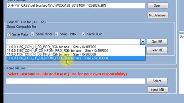 6th 7th Generation Clean intel me region with LBE Software смотреть онлайн