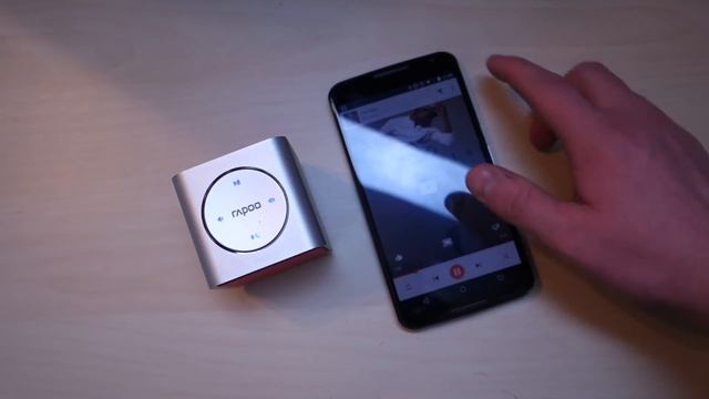 Rapoo A300 Bluetooth Speaker смотреть онлайн