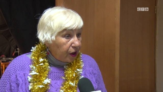 Новогодний утренник прошёл в ДК "Славянка" смотреть онлайн