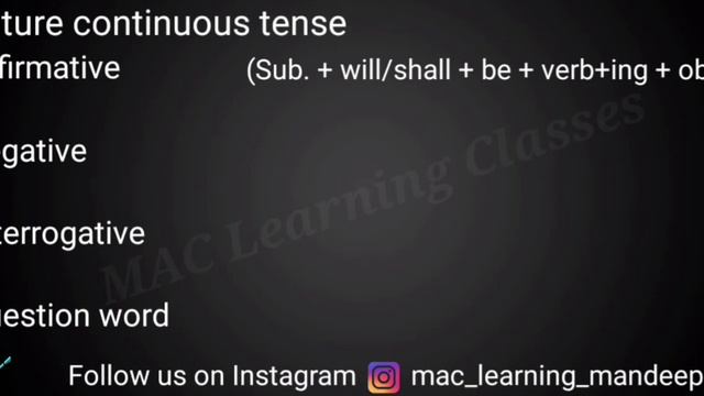 Future Continuous tense | Time and Tense | part 10 | English grammar for competitive exams | ssc смотреть онлайн