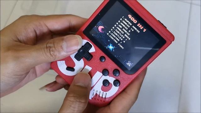 UnBoxing SUP GAME BOX 400 IN 1 Retro Handheld Game Console Emulator смотреть онлайн