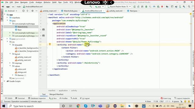 #7 Activity Life Cycle | Life Cycle method | Java | Android Studio | Android App Development смотреть онлайн