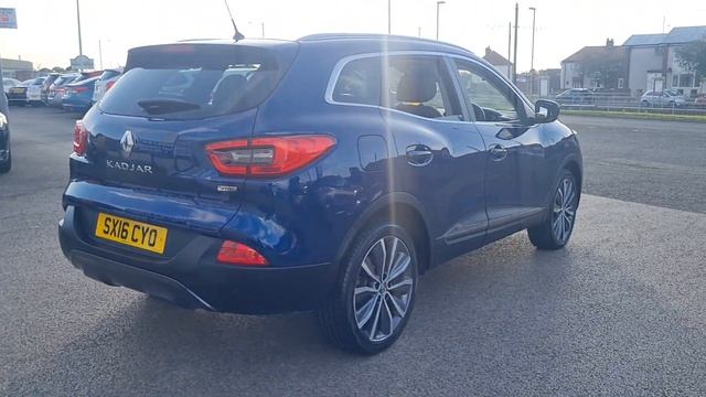 Renault Kadjar 2016 смотреть онлайн