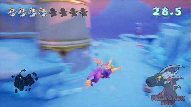 Spyro Reignited Trilogy (Xbox One) - Parte 13: "Spyro VS Gulp" смотреть онлайн