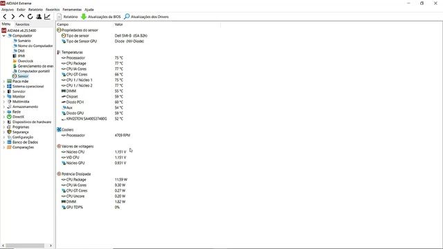 Como detectar, testar e medir o desempenho do hardware utilizando o AIDA 64 смотреть онлайн