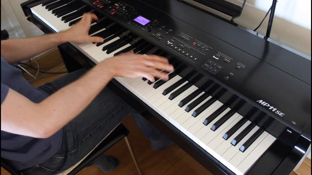 VECSEY/CZIFFRA - La Valse Triste (performed by Thomas Kobialka) смотреть онлайн