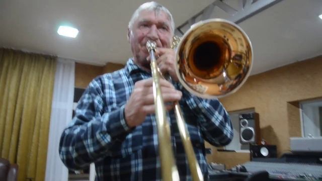 Видеоурок Тромбон. Урок5 смотреть онлайн