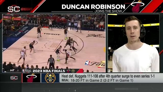 FULL RECAP of Heat-Nuggets Game 2: Highlights, player reactions & analysis | SportsCenter смотреть онлайн