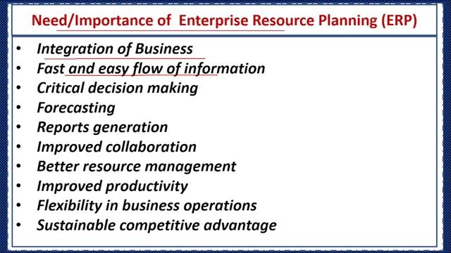 What is Enterprise Resource Planning (ERP) Evolution of ERP-Advantages/Disadvantages-Modules of ERP смотреть онлайн
