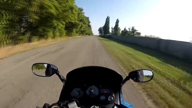 На Suzuki Katana GSX 600F в Ямбург