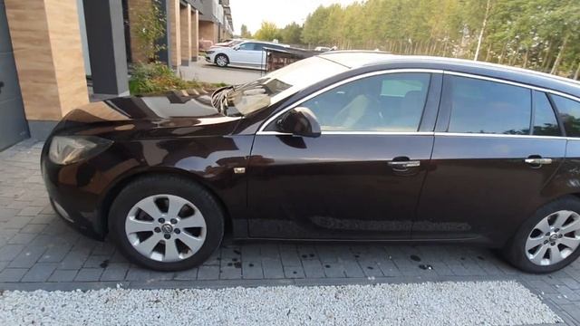 Opel Insignia Sports Tourer Cosmos SW 2013 2.0 Diesel смотреть онлайн