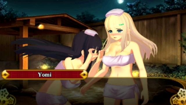 [3DS] Senran Kagura 2: Deep Crimson - Kagura Chapter смотреть онлайн
