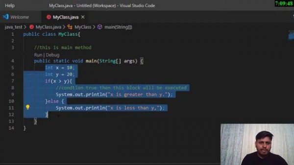 Java Tutorial: If - Else / Ternary Operator