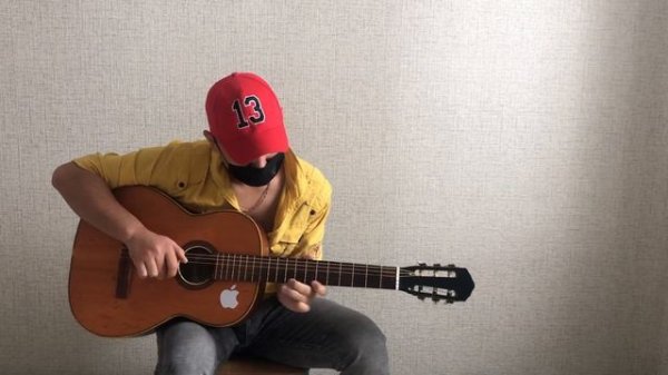 Sting - shape of my heart ❤️ на одной струне