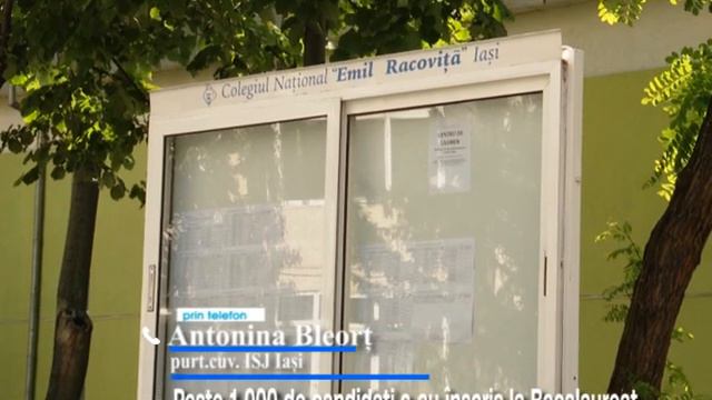 Peste 1000 de absolvenți de liceu din județul Iași vor participa la examenul de Bacalaureat 2022 смотреть онлайн