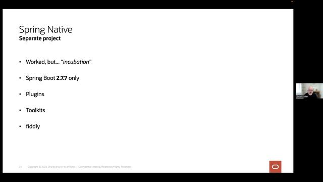 Go Native with Spring Boot 3 смотреть онлайн
