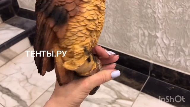 НАВЕСНАЯ СОВА НА ПЕНЬКЕ НОВАЯ Н-31СМ смотреть онлайн