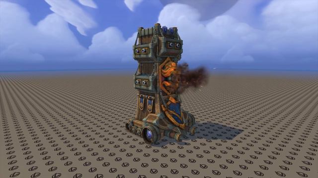 Warfront & Lordaeron Siege Weapons With Animations! | In game Preview - Battle for Azeroth! смотреть онлайн