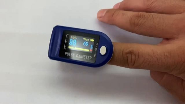 Пульсоксиметр NUBI OXIPULSE для измерения уровня кислорода в крови SpO2 и пульса смотреть онлайн