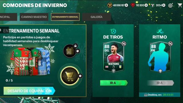 No Cometas Errores En El Evento Comodines De Invierno FC 24 Mobile!! Consigue Mínimo Un 92 De Grl