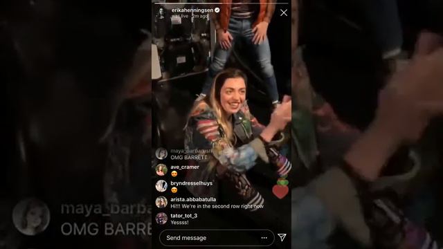 Erika Henningsen - IG Live (26 May 2019) смотреть онлайн