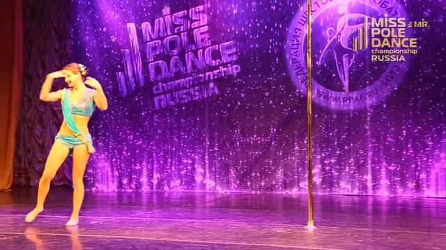 Miss Pole Dance 2013, Короткова Александра, финал. смотреть онлайн