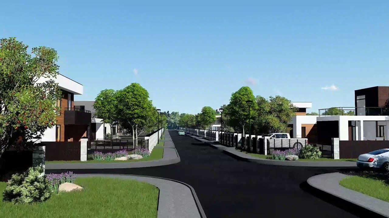 Коттеджный поселок Акиньшино смотреть онлайн