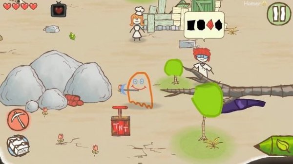 Draw A Stickman: Epic 2- Walkthrough Level 2- A Sticky Situation - Games for Android - 13+