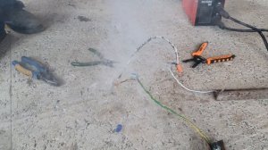 Клеммы wago против скрутки с зажимом соединительным СИХ, испытание через сварочник