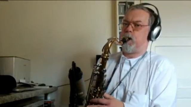 Lester Leaps In - Rhythm Changes - Tenor Saxophone смотреть онлайн