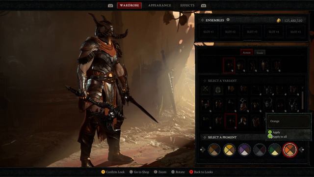 Mother's Warmth | Diablo IV Cosmetics (Barbarian) | In-Game (4K) | 2,200 Platinum смотреть онлайн