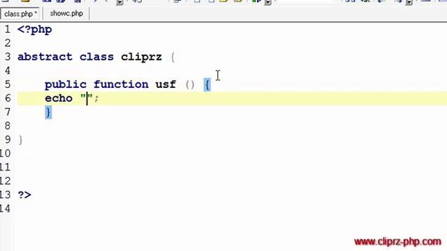 058 php oop5 pro more part3 смотреть онлайн