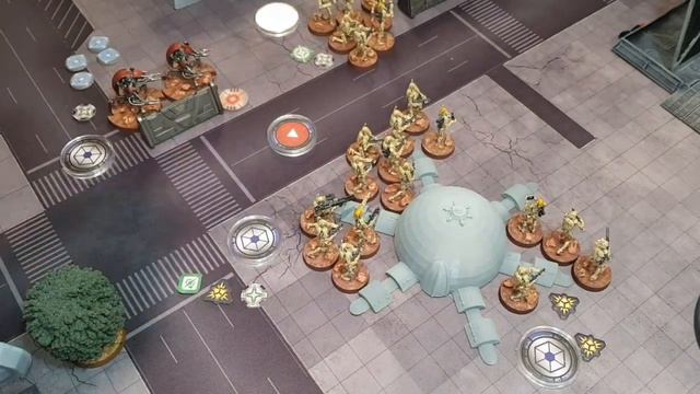 Star Wars Legion Battle Report Ep 17: Luke, Han & Chewie vs General Grievous & AAT Battle Tank смотреть онлайн